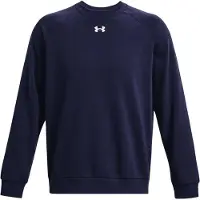 Under Armour Rival Fleece Crew Sweatshirt Bleu S / Regular Homme
