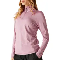Dare 2b Sous maillot stretch 1/2 zip femme Lowline II