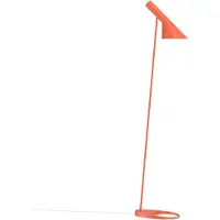 Louis Poulsen AJ Lampadaire Electric Orange