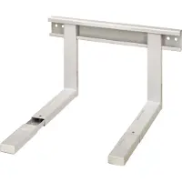 Xavax Support Universel Mural - - Blanc - Pour Micro-ondes - Montage Simple - Cuisine