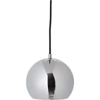 Frandsen Suspension , Ball, dimmable, Métallique, Salon / séjour, Métal, Design