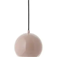 Frandsen Suspension , Ball, dimmable, Beige, Salon / séjour, Métal, Design