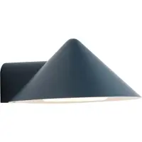 Frandsen Applique Murale , Grasp, dimmable, Bleu, Salon / séjour, Acier inoxydable, Design