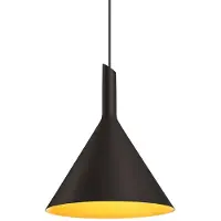 Wever & Ducre Shiek E27 Suspension Shiek 3.0 | Black Matt|Gold