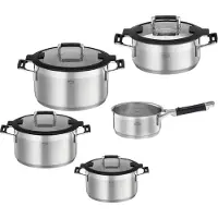 Rösle Topf-Set 5-tlg Silence Pro 91966 910966 4004293919663