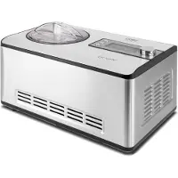 Caso Machine à glace & yaourtière IceCreamer 2-en-1