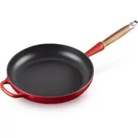 Le Creuset Poêle Le Creuset Rouge Cerise 28 cm