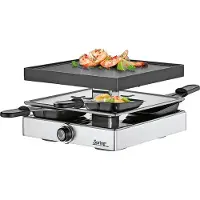 Spring Raclette4 Classic, Appareil à raclette, Argent
