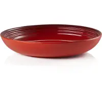 Le Creuset Assiette creuse 22 cm rouge cerise, Assiettes, Rouge
