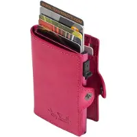 Tony Perotti Furbo lernen Kartenhalter Fuchsia