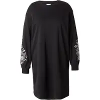 ONLY Carmakoma Robe noir / blanc