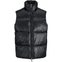 Jack & Jones Cover Vest Noir M Homme