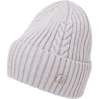 GUESS Knitted Beanie Gris L