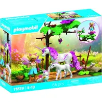 Playmobil geobra Brandstätter Stiftung & Co.K Une écurie de licornes enchantée pour maman et