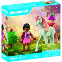 Playmobil geobra Brandstätter Stiftung & Co.K Licorne de collection Rose céleste avec fée
