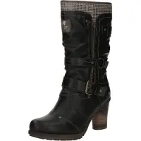 Mustang Bottes beige foncé / noir / argent
