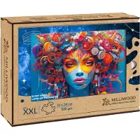 Milliwood Puzzle bois L Lots of thoughts (500 pièces)