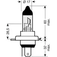 Kyoto Ampoule Pour Moto Suzuki 1000 Gsx-R 2001 À 2007 Av Neuf