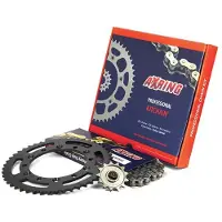 Axring Kit Chaine Mbk 50 X-Limit Hyper Renforcee An 97 99 Kit 12 52 Pas 415