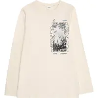 s.Oliver T-Shirt beige / noir