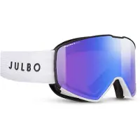 Julbo - Masque de ski photochromique - Cyrius-X Reactiv 1-3 GC Black/White en Silicone - Blanc