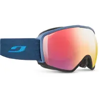 Julbo - Masque de ski photochromique - Hit OTG Reactiv HC 1-3 Blue/Black en Silicone - Bleu