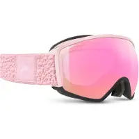Julbo - Masque de ski photochromique - Hit Reactiv HC 1-3 Pink/Black en Silicone - Rose