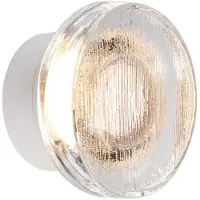 Marset Roc Lampe Murale d'Extérieur Ø 17 cm | White | 2700 K