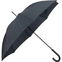 Knirps Parapluie anthracite / blanc