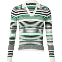 Comma Pull-over mélange de couleurs
