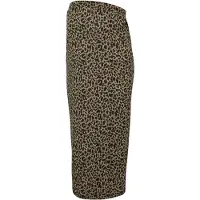Mamalicious Jupe 'MLSERENA' marron / noir