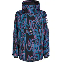 O'Neill Fwc Play Asymmetric Snow Jacket Noir XL Homme