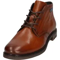 Bugatti Bottines à lacets cognac