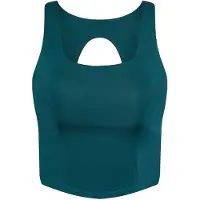 Born Living Yoga Soutien-gorge de sport 'Godo' vert