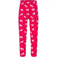 Happy girls Leggings anthracite / pourpre / rouge pastel / blanc