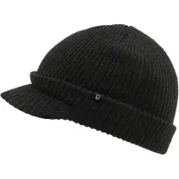 Brandit Bonnet noir / blanc