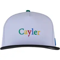 Cayler & Sons Casquette bleu / vert / orange clair / rouge feu
