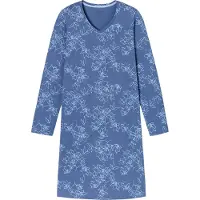 Schiesser Chemise de nuit ' Nightwear Serie ' aqua