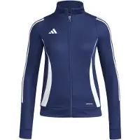 Adidas Vestes d’entraînement 'Tiro 24' bleu marine / blanc