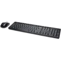 Kensington Pro Fit plat - Ensemble de bureau sans fil - Taille complète (100%) - Sans fil - RF sans fil - QWER