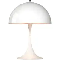 Louis Poulsen Mini lampe de table Panthella blanc