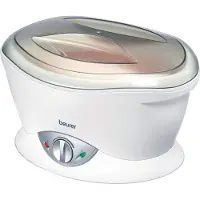 Beurer Bain de paraffine à température réglable Indicateur de chauffage 2 x 450 g de cire de paraffine MP 70