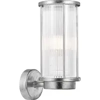 Nordlux Applique durable Linton IP54, Variante : Ø 99 x 298 mm, E27, 15 W, acier galvanisé