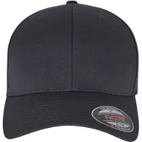 Flexfit Casquette gris / rouge foncé / noir