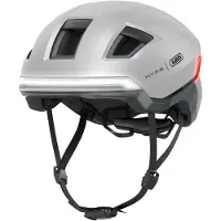ABUS Hyp-e Bl Ace Urban Helmet Argenté M