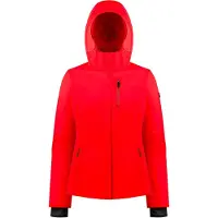 Poivre Blanc - Veste de ski imperméable et respirante - Emma Stretch Ski Jacket Scarlet Red pour Femme - Taille XS - Rouge