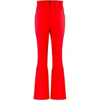 Poivre Blanc - Pantalon de ski imperméable et respirant - Glory Sosftshell Pants Scarlet Red pour Femme en Softshell - Taille L - Rouge