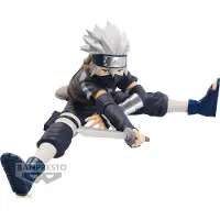 Banpresto Figurine Naruto Shippuden Vibrations Stars Kakashi Hatake II 8cm