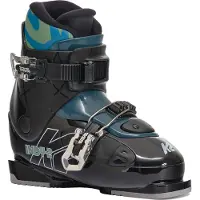 K2 - Chaussures de ski alpin - Indy 2 - Taille Enfant 32 - Noir