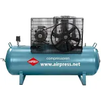 Airpress 36523-N - Compresseur K 500-1500S 14 bar 10 cv 750 l/min 500 l